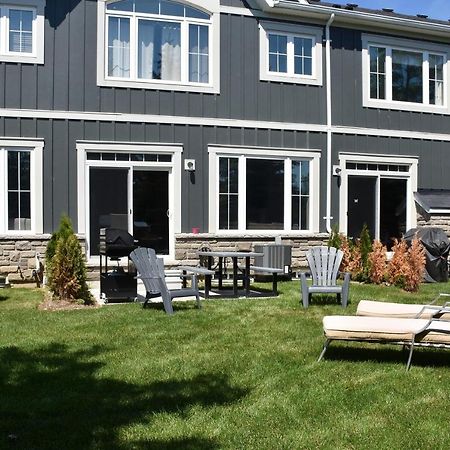 New Blue Mountain Village Snowbridge Executive Townhome Sleeps 10 With Outdoor Pool And Shuttle Nottawa Exterior foto