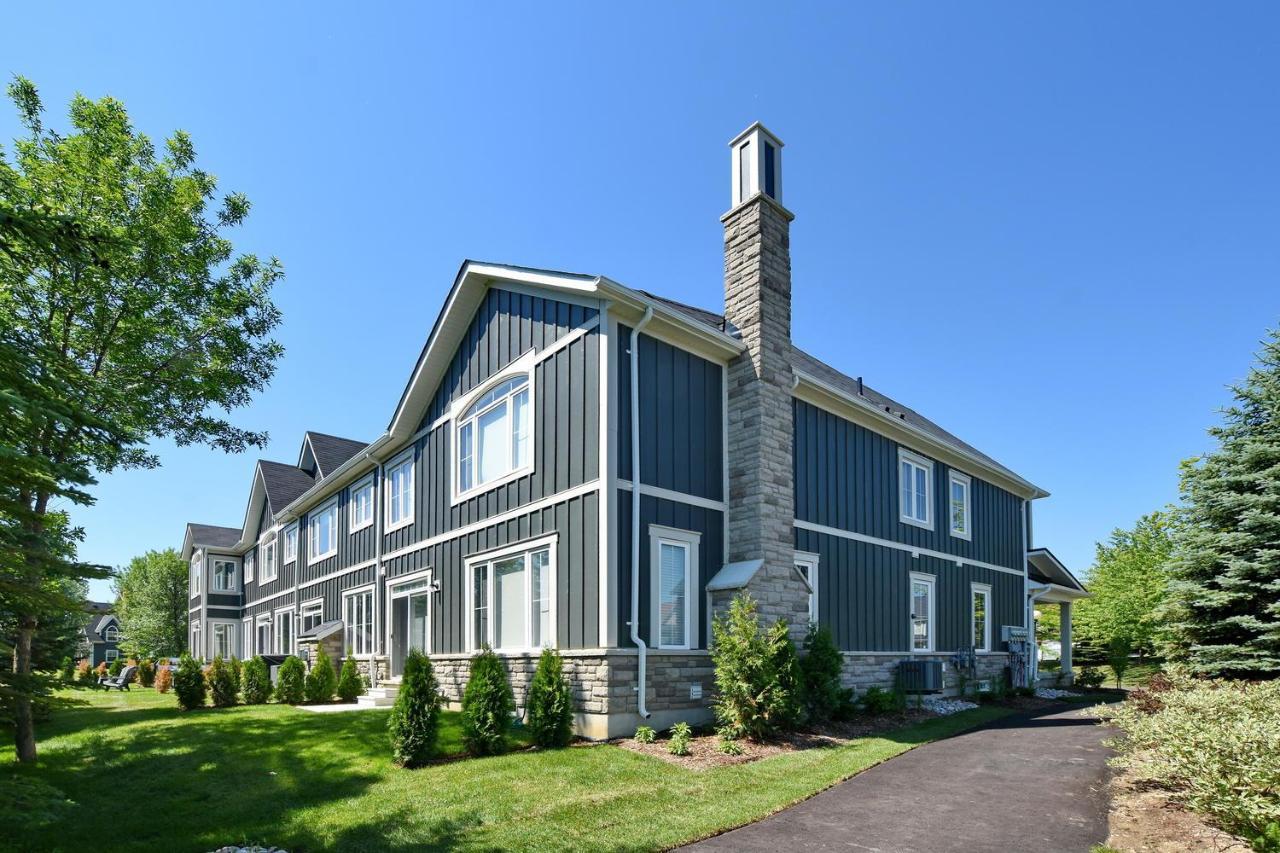 New Blue Mountain Village Snowbridge Executive Townhome Sleeps 10 With Outdoor Pool And Shuttle Nottawa Exterior foto