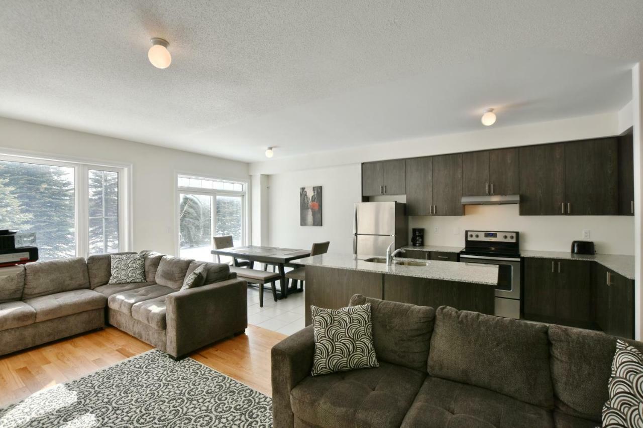 New Blue Mountain Village Snowbridge Executive Townhome Sleeps 10 With Outdoor Pool And Shuttle Nottawa Exterior foto