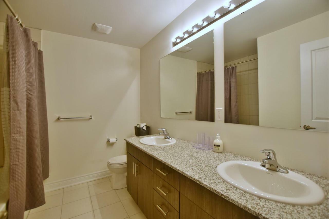 New Blue Mountain Village Snowbridge Executive Townhome Sleeps 10 With Outdoor Pool And Shuttle Nottawa Exterior foto